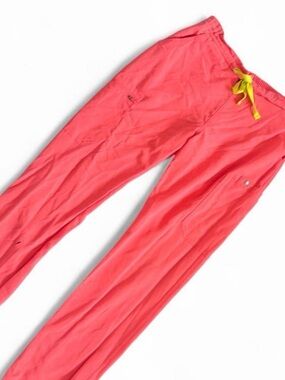 Figs coral Yola scrub pants